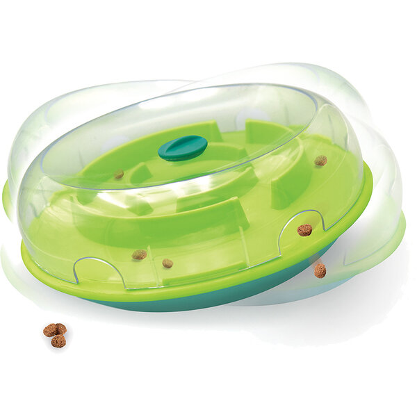 Nina Ottosson Nina Ottosson Hondenspel Wobble Bowl Nina Ottosson Nina Ottosson Hondenspel Wobble Bowl