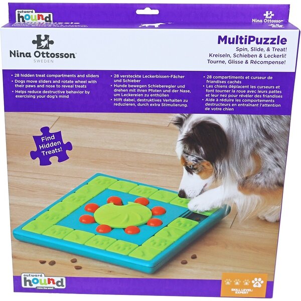 Nina Ottosson Nina Ottosson Hondenspel Multi Puzzle Nina Ottosson Nina Ottosson Hondenspel Multi Puzzle