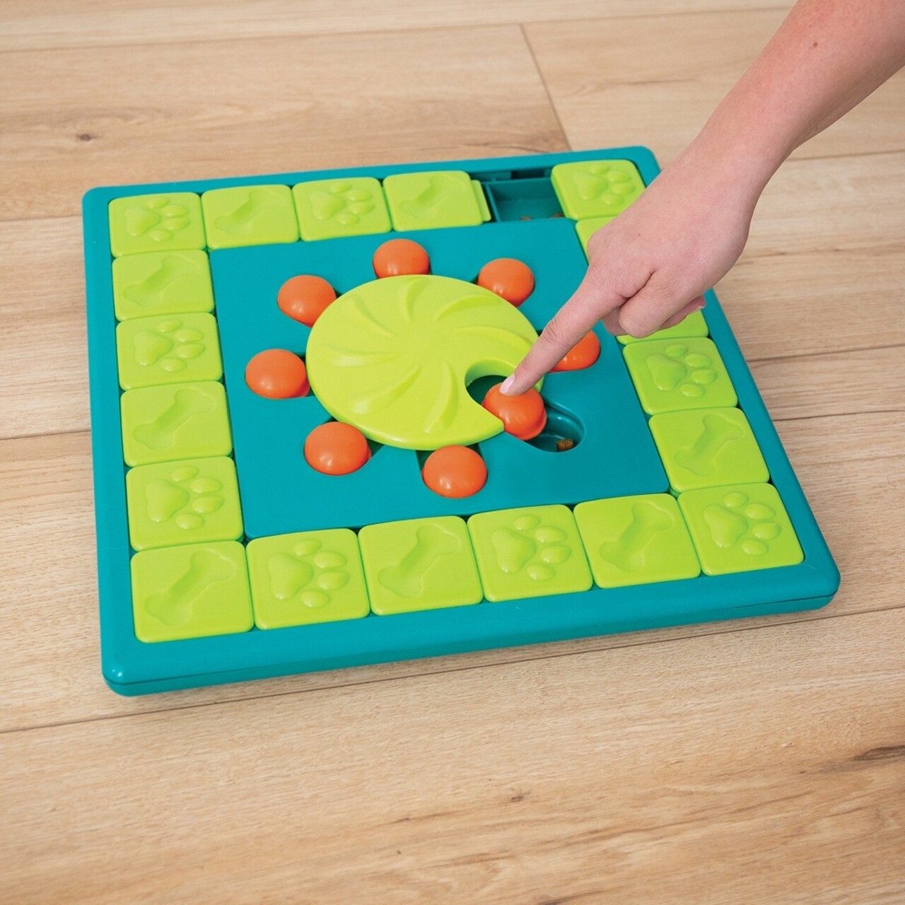 Nina Ottosson Nina Ottosson Hondenspel Multi Puzzle Nina Ottosson Nina Ottosson Hondenspel Multi Puzzle
