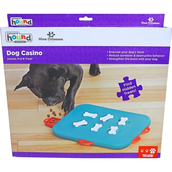 Nina Ottosson Nina Ottosson Hondenspel Dog Casino Nina Ottosson Nina Ottosson Hondenspel Dog Casino