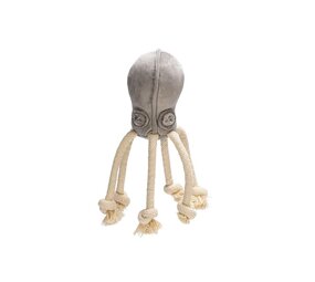Designed by Lotte Designed by Lotte Velvet Hondenspeelgoed Octo Aisha Grijs Designed by Lotte Designed by Lotte Velvet Hondenspeelgoed Octo Aisha Grijs