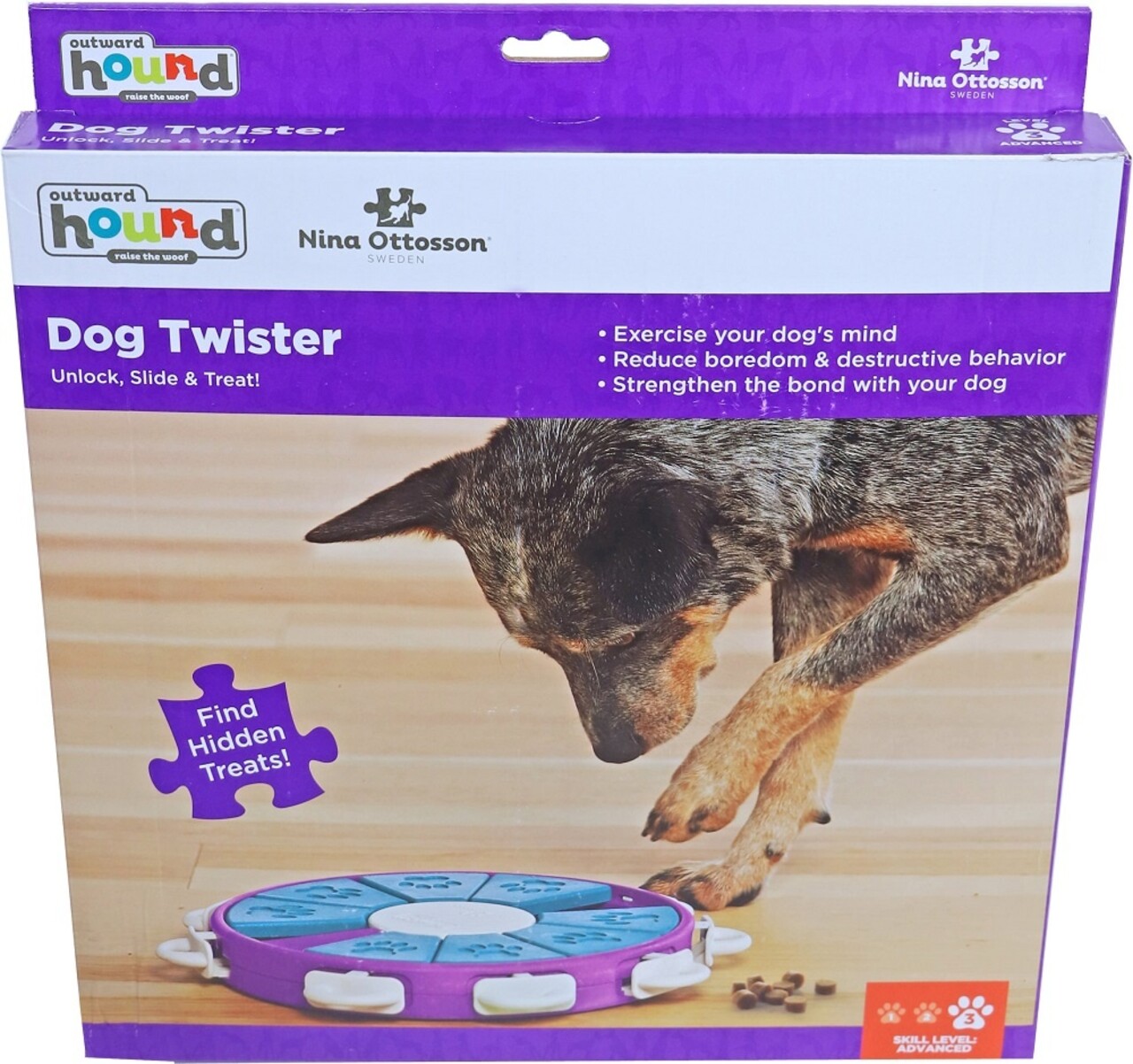 Nina Ottosson Nina Ottosson Hondenspel Dog Twister