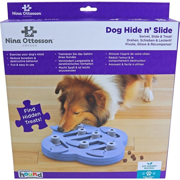 Nina Ottosson Nina Ottosson Hondenspel Hide N Slide Composite Nina Ottosson Nina Ottosson Hondenspel Hide N Slide Composite