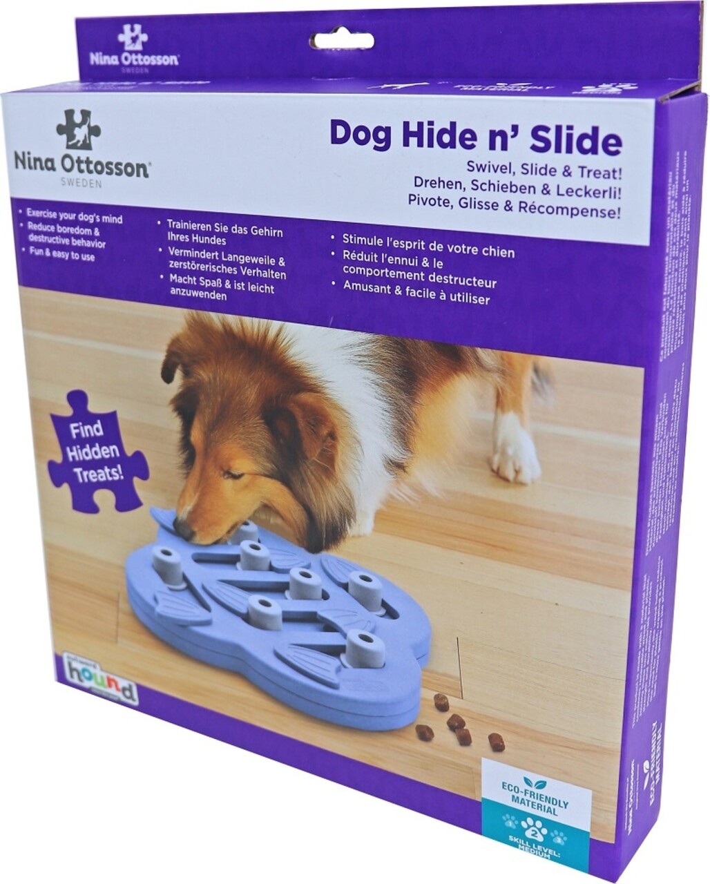 Nina Ottosson Nina Ottosson Hondenspel Hide N Slide Composite Nina Ottosson Nina Ottosson Hondenspel Hide N Slide Composite