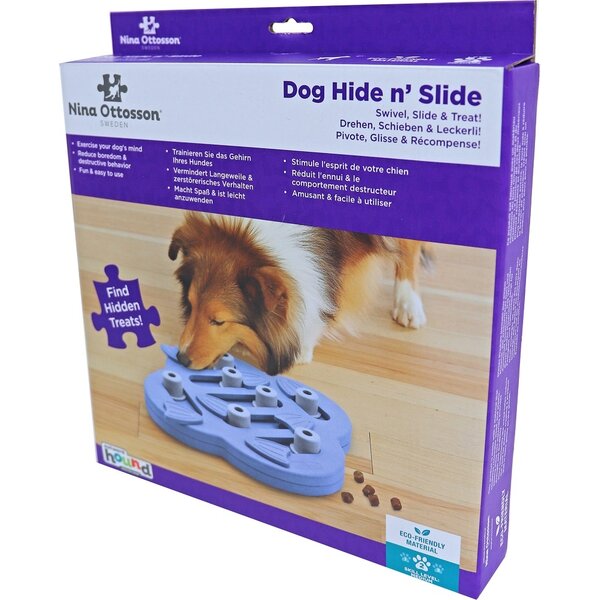 Nina Ottosson Nina Ottosson Hondenspel Hide N Slide Composite Nina Ottosson Nina Ottosson Hondenspel Hide N Slide Composite