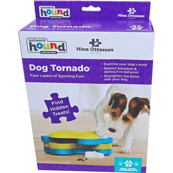 Nina Ottosson Nina Ottosson Hondenspel Dog Tornado Nina Ottosson Nina Ottosson Hondenspel Dog Tornado
