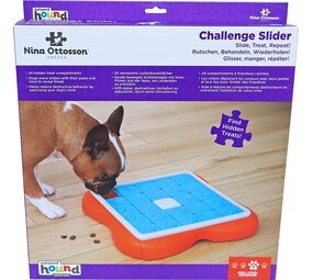 Nina Ottosson Nina Ottosson Hondenspel Challenge Slider Nina Ottosson Nina Ottosson Hondenspel Challenge Slider