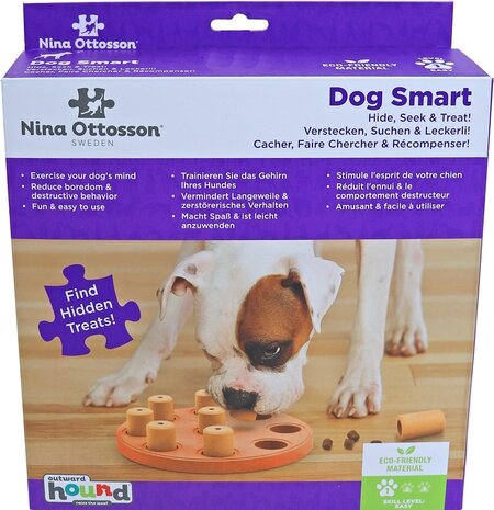 Nina Ottosson Nina Ottosson Hondenspel Smart Composite Nina Ottosson Nina Ottosson Hondenspel Smart Composite