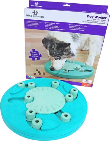 Nina Ottosson Nina Ottosson Hondenspel Worker Composite Nina Ottosson Nina Ottosson Hondenspel Worker Composite