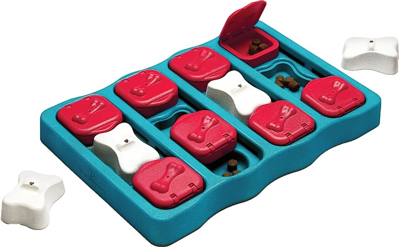 Nina Ottosson Nina Ottosson Hondenspel Dog Brick Nina Ottosson Nina Ottosson Hondenspel Dog Brick