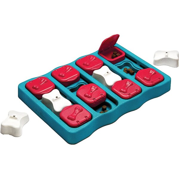 Nina Ottosson Nina Ottosson Hondenspel Dog Brick Nina Ottosson Nina Ottosson Hondenspel Dog Brick
