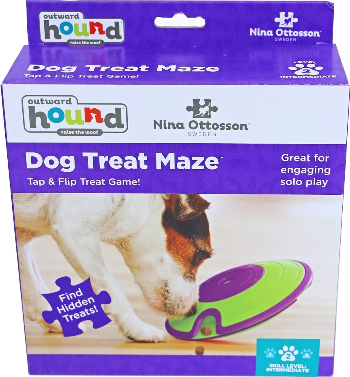 Nina Ottosson Nina Ottosson Hondenspel Treat Maze Nina Ottosson Nina Ottosson Hondenspel Treat Maze