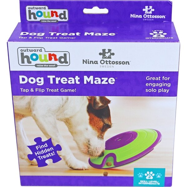 Nina Ottosson Nina Ottosson Hondenspel Treat Maze Nina Ottosson Nina Ottosson Hondenspel Treat Maze