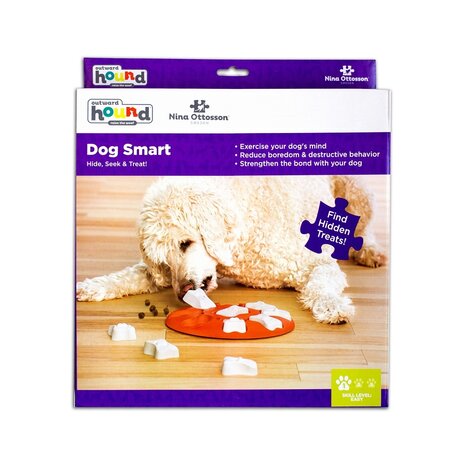 Nina Ottosson Nina Ottosson Hondenspel Dog Smart Origineel Plastic Nina Ottosson Nina Ottosson Hondenspel Dog Smart Origineel Plastic