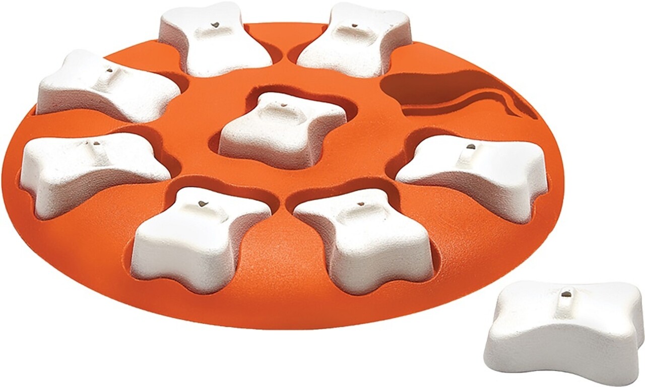 Nina Ottosson Nina Ottosson Hondenspel Dog Smart Origineel Plastic Nina Ottosson Nina Ottosson Hondenspel Dog Smart Origineel Plastic