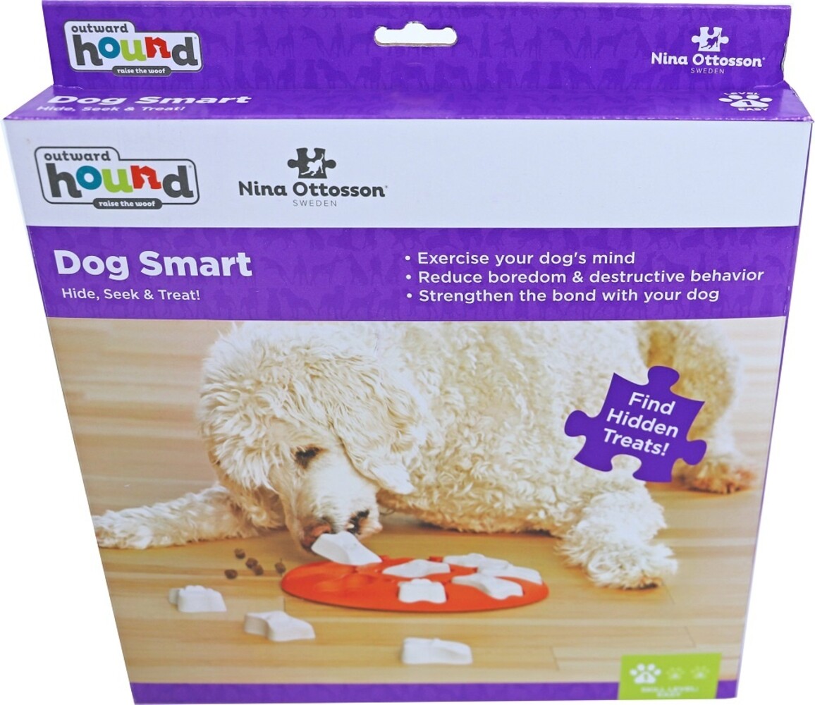 Nina Ottosson Nina Ottosson Hondenspel Dog Smart Origineel Plastic Nina Ottosson Nina Ottosson Hondenspel Dog Smart Origineel Plastic