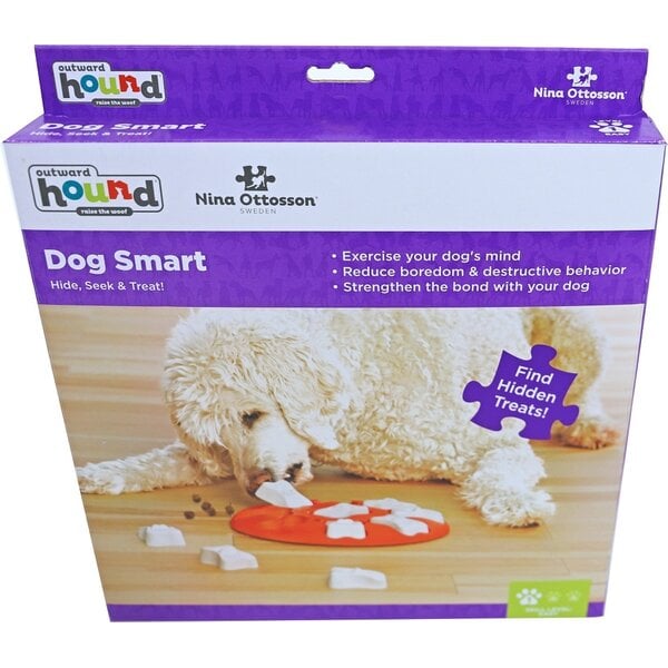 Nina Ottosson Nina Ottosson Hondenspel Dog Smart Origineel Plastic Nina Ottosson Nina Ottosson Hondenspel Dog Smart Origineel Plastic