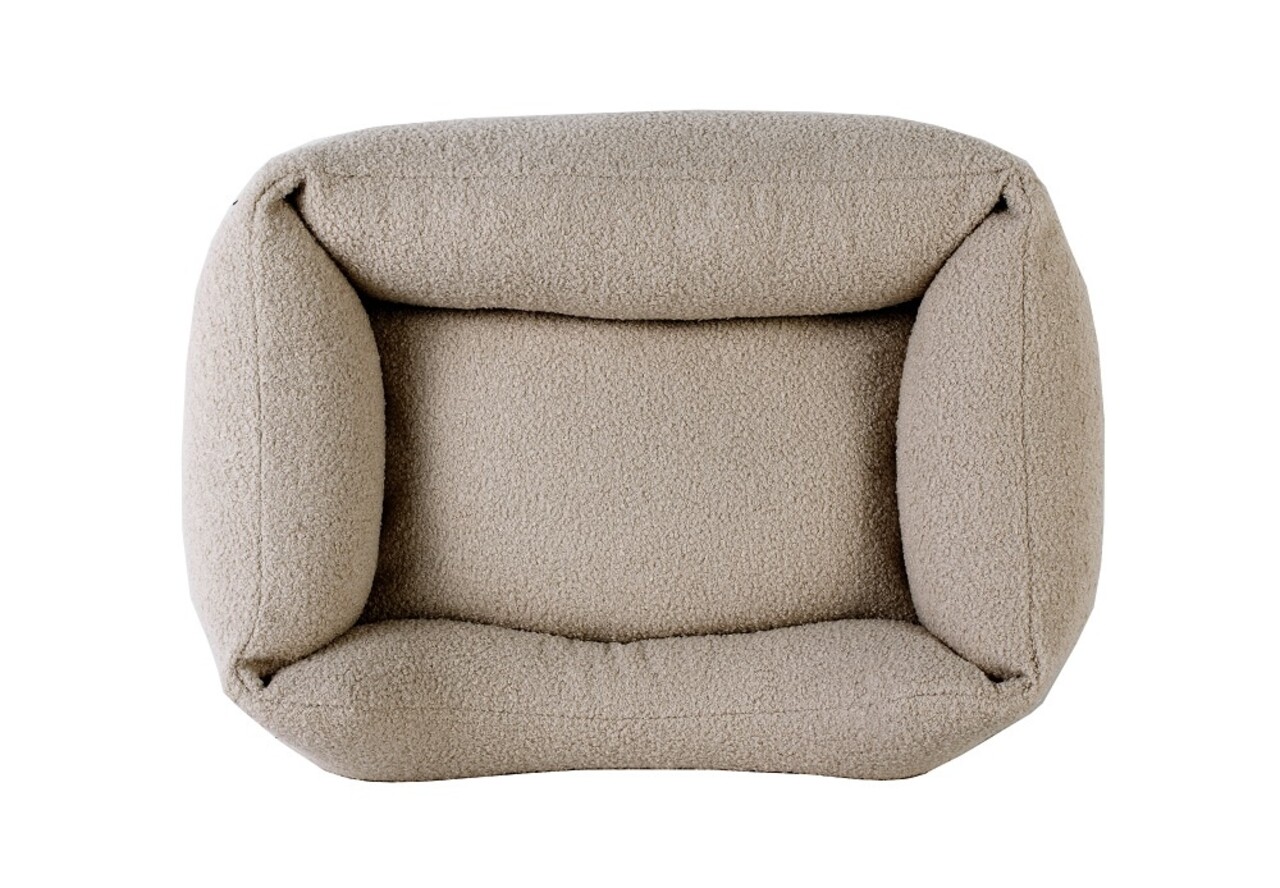 Nachtergaele Nachtergaele BOUCLE Hondenmand Orthopedisch Taupe Nachtergaele Nachtergaele BOUCLE Hondenmand Orthopedisch Taupe