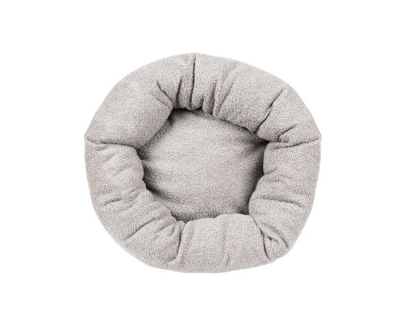 Nachtergaele Eco Pet Mand Donut Orthopedisch Bouclé Lichtgrijs Nachtergaele Eco Pet Mand Donut Orthopedisch Bouclé Lichtgrijs