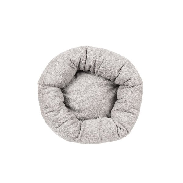 Nachtergaele Eco Pet Mand Donut Orthopedisch Bouclé Lichtgrijs Nachtergaele Eco Pet Mand Donut Orthopedisch Bouclé Lichtgrijs