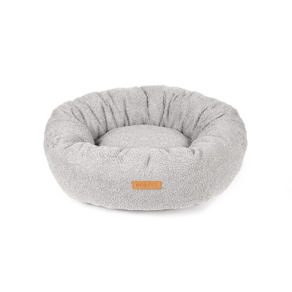 Nachtergaele Eco Pet Mand Donut Orthopedisch Bouclé Lichtgrijs Nachtergaele Eco Pet Mand Donut Orthopedisch Bouclé Lichtgrijs