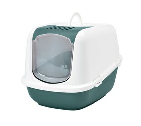 Vadigran Kattenbak Nestor Jumbo Donker Groen Vadigran Kattenbak Nestor Jumbo Donker Groen