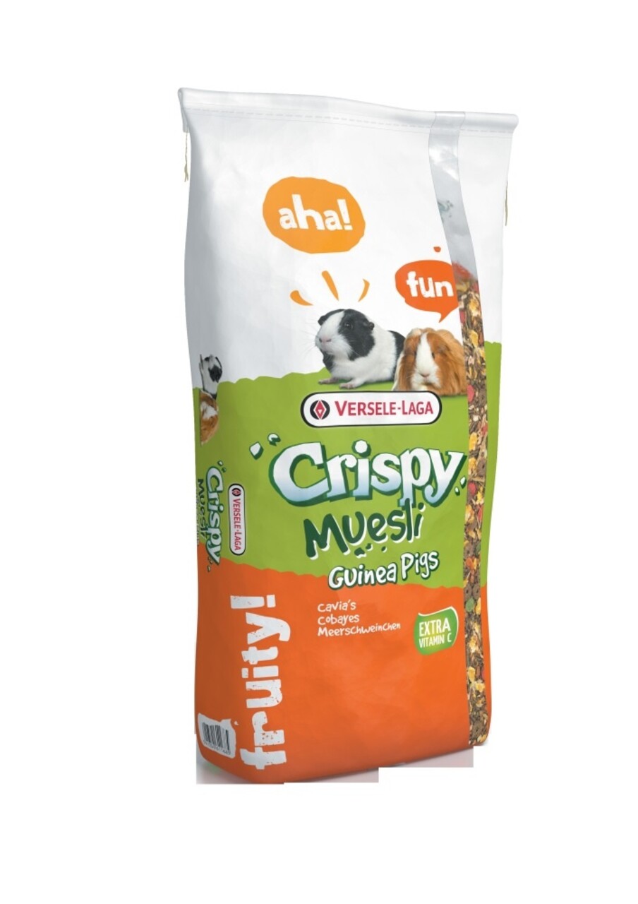 Versele-Laga Versele-Laga Crispy Muesli - Guinea Pigs (= cavia) Versele-Laga Versele-Laga Crispy Muesli - Guinea Pigs (= cavia)