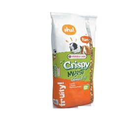 Versele-Laga Versele-Laga Crispy Muesli - Guinea Pigs (= cavia) Versele-Laga Versele-Laga Crispy Muesli - Guinea Pigs (= cavia)