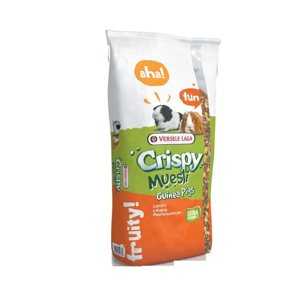 Versele-Laga Versele-Laga Crispy Muesli - Guinea Pigs (= cavia) Versele-Laga Versele-Laga Crispy Muesli - Guinea Pigs (= cavia)