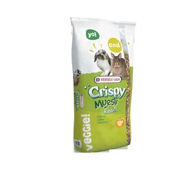 Versele-Laga Versele-Laga Crispy Muesli - Rabbit (= konijn) Versele-Laga Versele-Laga Crispy Muesli - Rabbit (= konijn)