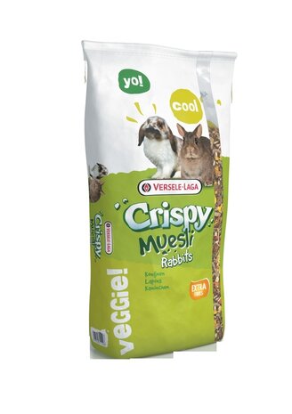 Versele-Laga Versele-Laga Crispy Muesli - Rabbit (= konijn) Versele-Laga Versele-Laga Crispy Muesli - Rabbit (= konijn)