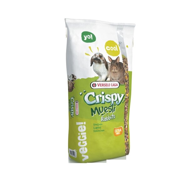 Versele-Laga Versele-Laga Crispy Muesli - Rabbit (= konijn)