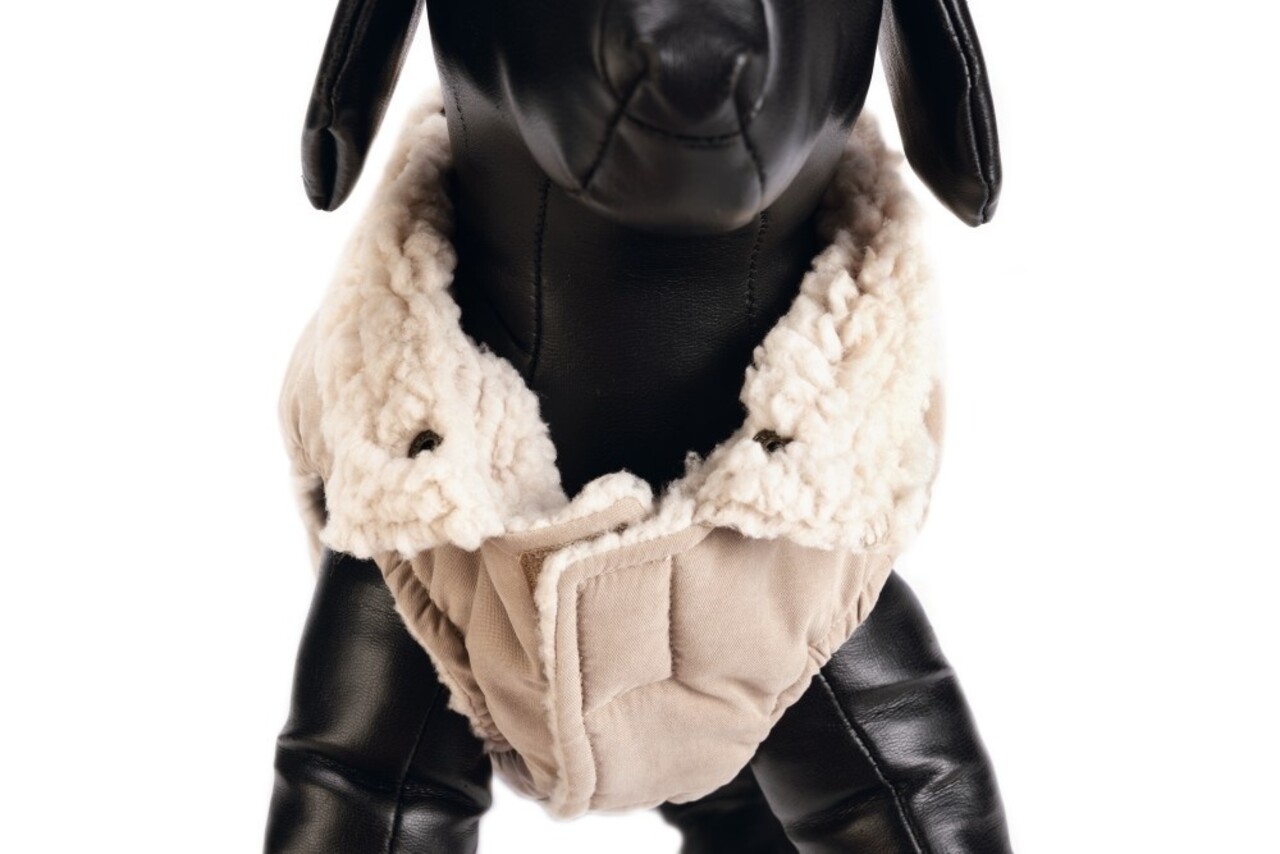 Designed by Lotte Designed by Lotte Hondenjas Philos Beige Designed by Lotte Designed by Lotte Hondenjas Philos Beige