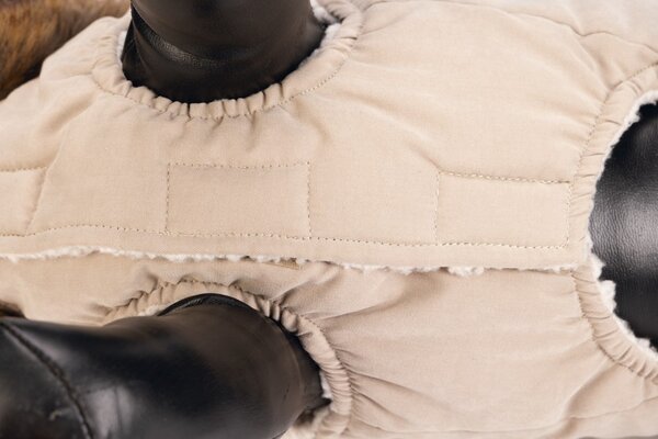 Designed by Lotte Designed by Lotte Hondenjas Philos Beige Designed by Lotte Designed by Lotte Hondenjas Philos Beige