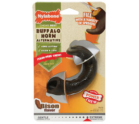 Nylabone Nylabone Extreme Chew Hoorn Bizon Nylabone Nylabone Extreme Chew Hoorn Bizon