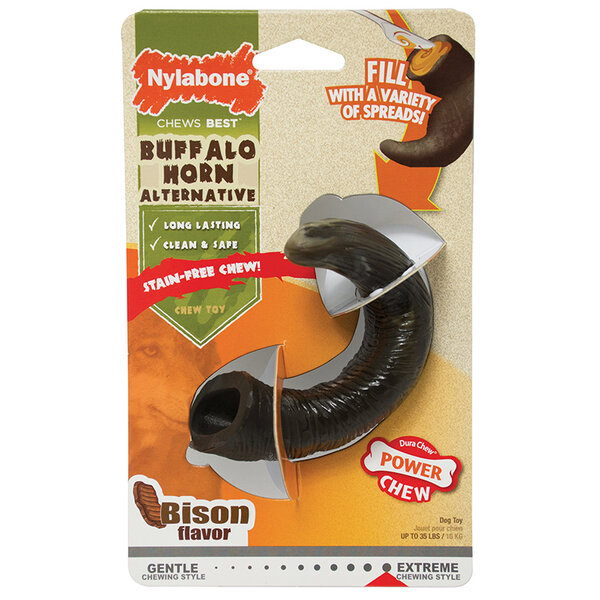 Nylabone Nylabone Extreme Chew Hoorn Bizon