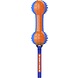 GiGwi GiGwi Push To Mute Halter Blauw/Oranje GiGwi GiGwi Push To Mute Halter Blauw/Oranje