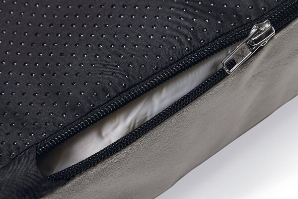 Beeztees Beeztees Orthopedisch Ligkussen Zira Lichtgrijs