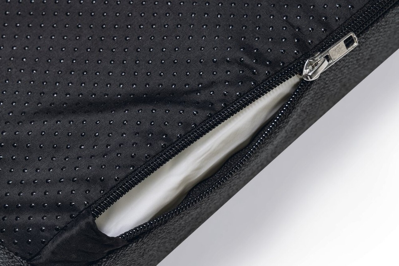 Beeztees Beeztees Orthopedisch Ligkussen Zira Donkergrijs