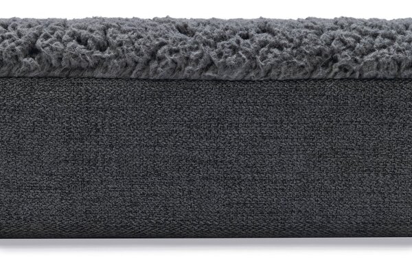 Beeztees Beeztees Orthopedisch Ligkussen Zira Donkergrijs