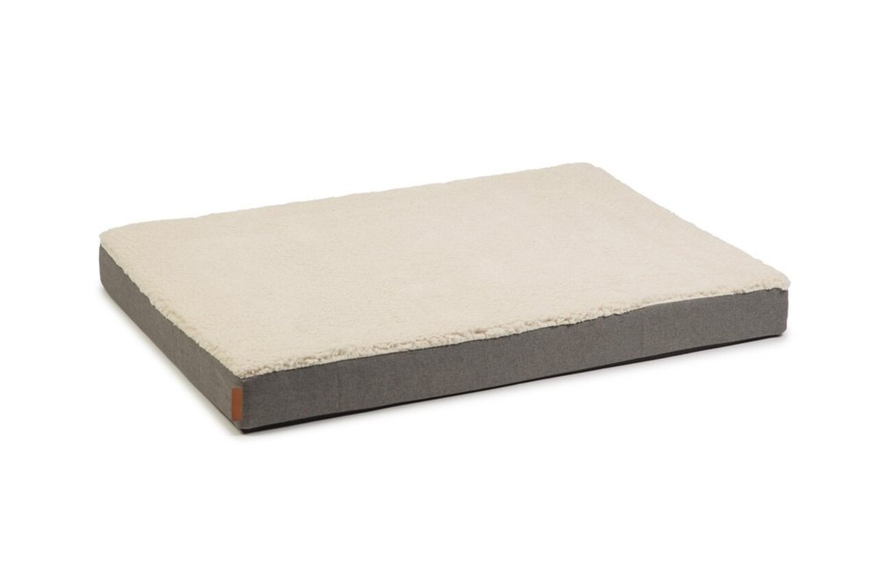 Beeztees Beeztees Orthopedisch Ligkussen Zira Beige Beeztees Beeztees Orthopedisch Ligkussen Zira Beige