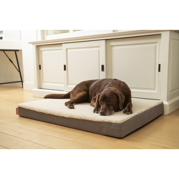 Beeztees Beeztees Orthopedisch Ligkussen Zira Beige Beeztees Beeztees Orthopedisch Ligkussen Zira Beige