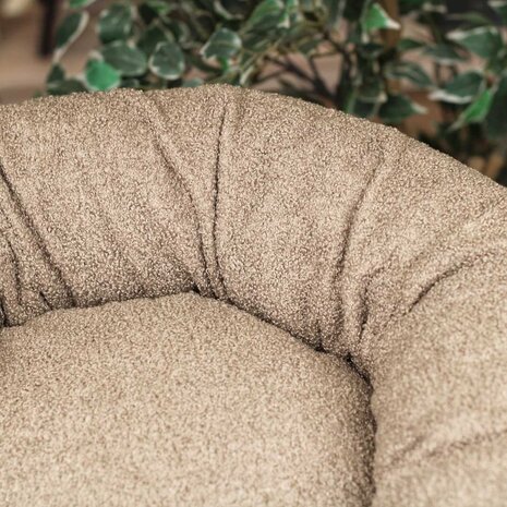 Nachtergaele Nachtergaele BOUCLE Mand Donut Orthopedisch Taupe