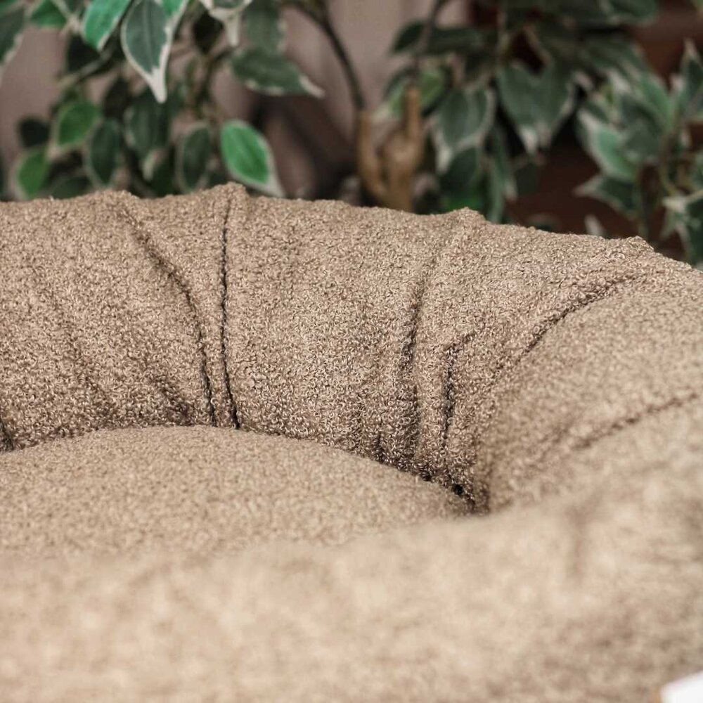 Nachtergaele Nachtergaele BOUCLE Mand Donut Orthopedisch Taupe