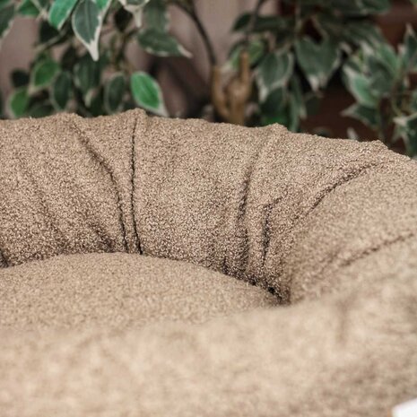 Nachtergaele Nachtergaele BOUCLE Mand Donut Orthopedisch Taupe