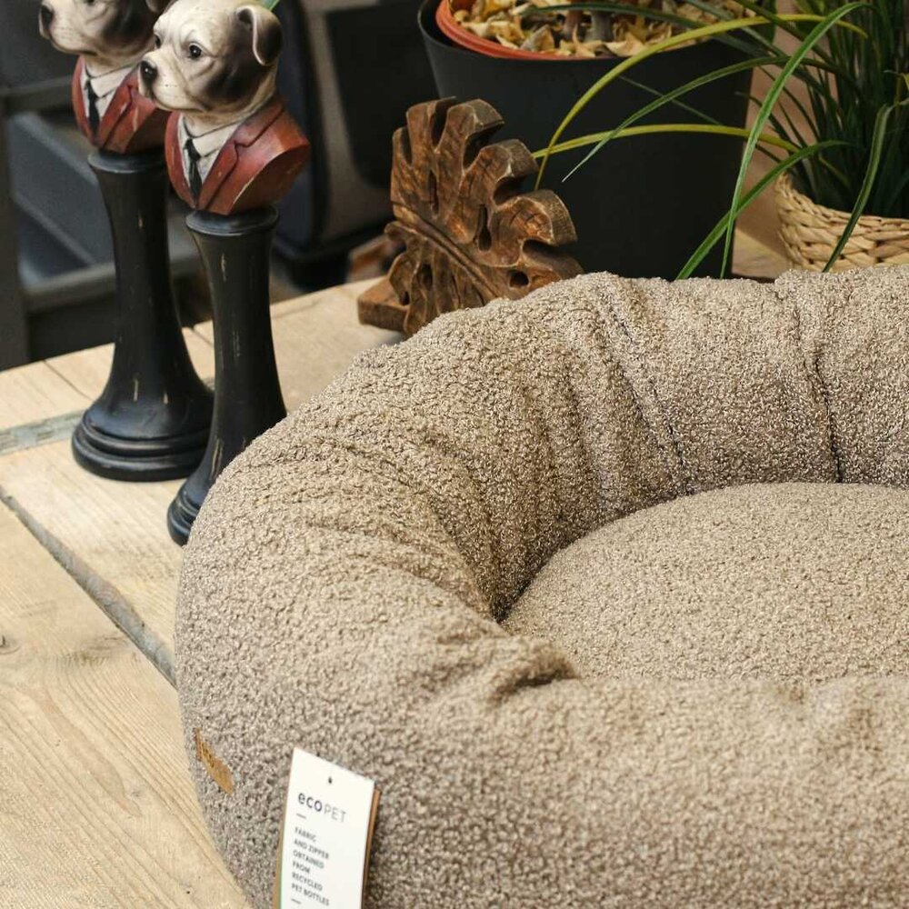 Nachtergaele Nachtergaele BOUCLE Mand Donut Orthopedisch Taupe