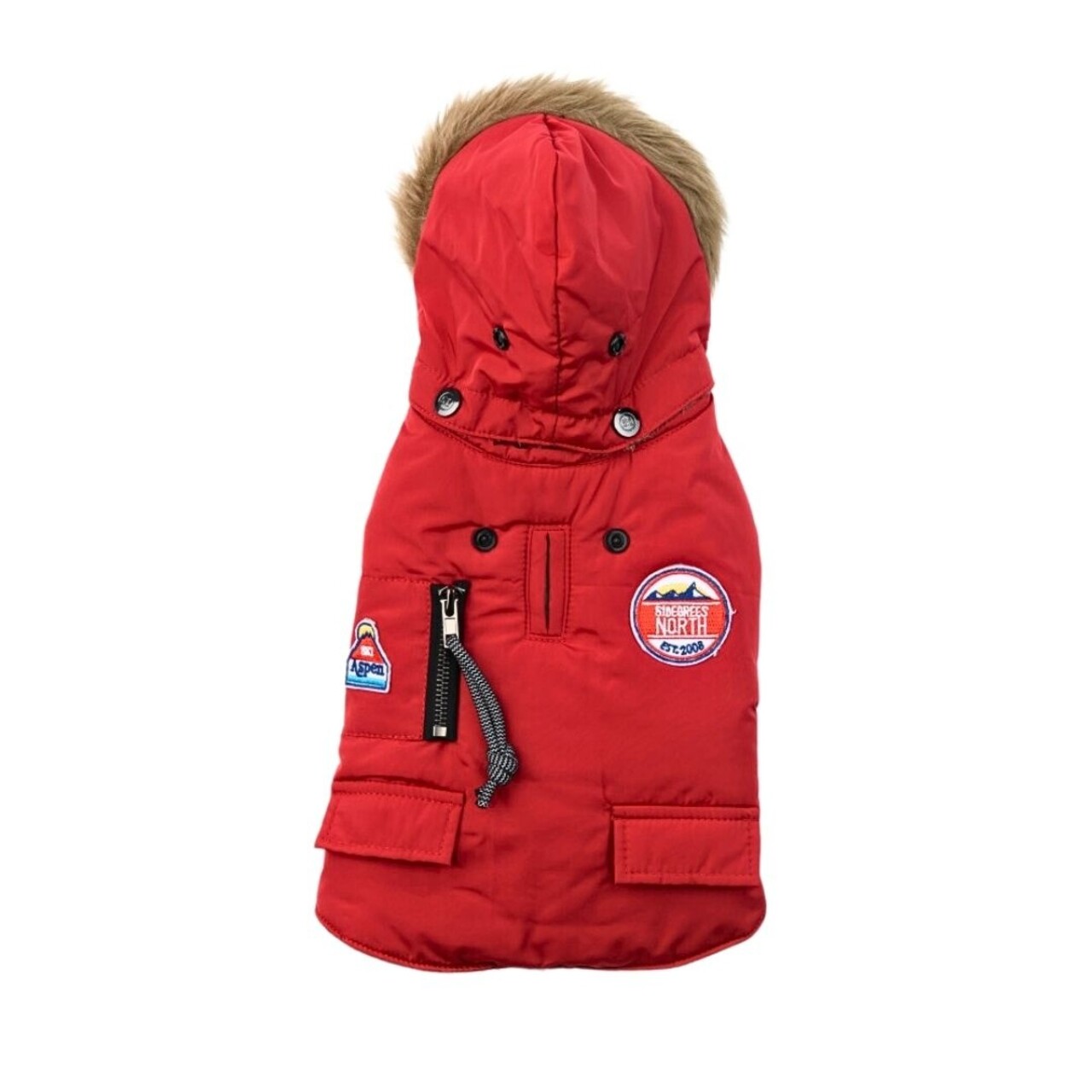 51 Degrees North 51 Degrees North Hondenjas Aspen Coat Rood 51 Degrees North 51 Degrees North Hondenjas Aspen Coat Rood