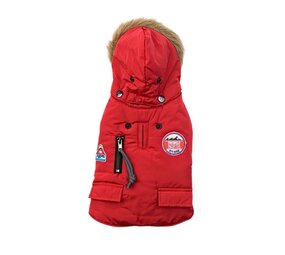 51 Degrees North 51 Degrees North Hondenjas Aspen Coat Rood 51 Degrees North 51 Degrees North Hondenjas Aspen Coat Rood