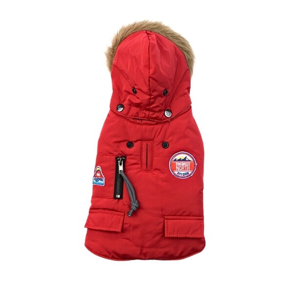 51 Degrees North 51 Degrees North Hondenjas Aspen Coat Rood 51 Degrees North 51 Degrees North Hondenjas Aspen Coat Rood