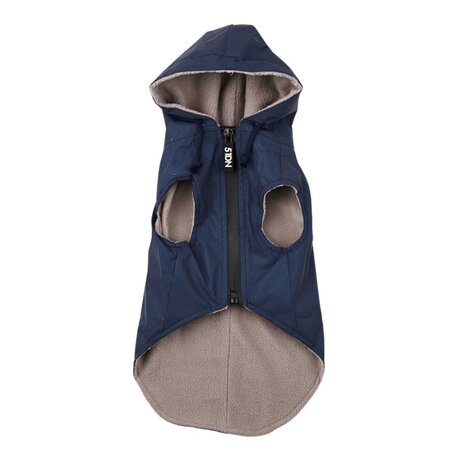 51 Degrees North 51 Degrees North Hondenjas Reflecterend Donkerblauw 51 Degrees North 51 Degrees North Hondenjas Reflecterend Donkerblauw